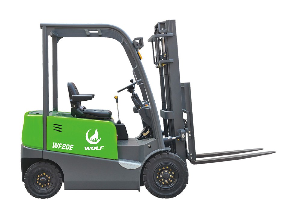 Electric forklift Truck