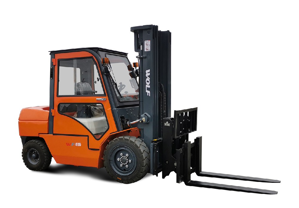 Fuel forklift